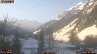 Bucheben: March, 2016