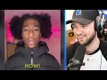 Middle of video