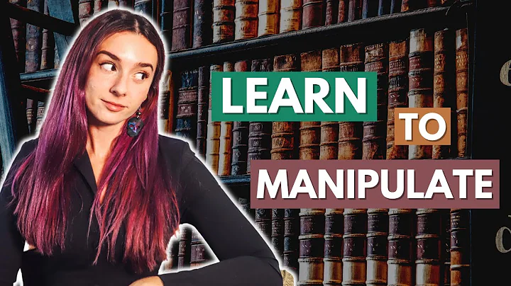 Learning how to manipulate | 3 books that helped me understand manipulation - DayDayNews