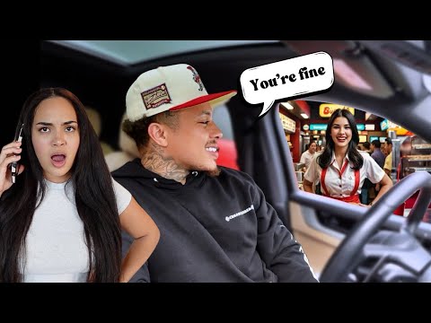 BUTT DIALING My Wife While FLIRTING With A Drive Thru Worker