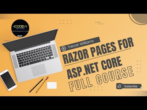 Razor Pages for ASP.NET Core || FULL COURSE || Trevoir Williams