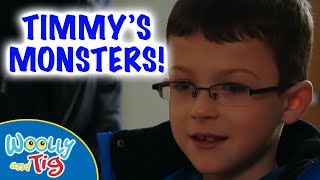 @WoollyandTigOfficial- Woolly and Tig - Series 1, Episode 4 - Timmy's Monsters | FULL EPISODE | #toyspider