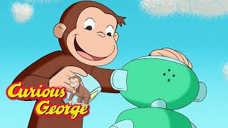 curious george georges favorite robot kids cartoon kids movies videos for kids