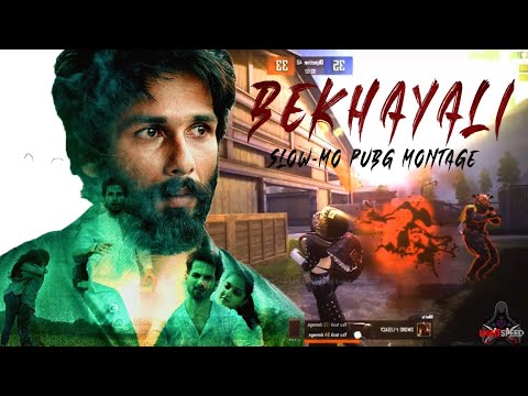 Bekhayali 😍😍 ||| Pubg Montage ||| Kabir Singh ||| Hindi Song Montage |||  BY Lightspeed Gaming