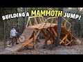 Building the Largest Wooden MTB Jump I've Ever Made! / Howler Ep. 2