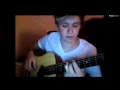 Niall Horan - How to play Live While We're Young on guitar