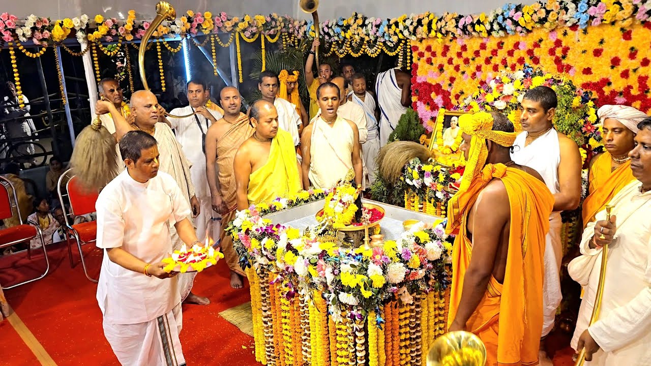 Ganga puja festival Mayapur Iskcon 2026