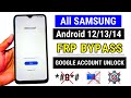 All Samsung Frp Bypass Android 12/13/14 | Google Account Remove - Without Pc - Working Trick 2025