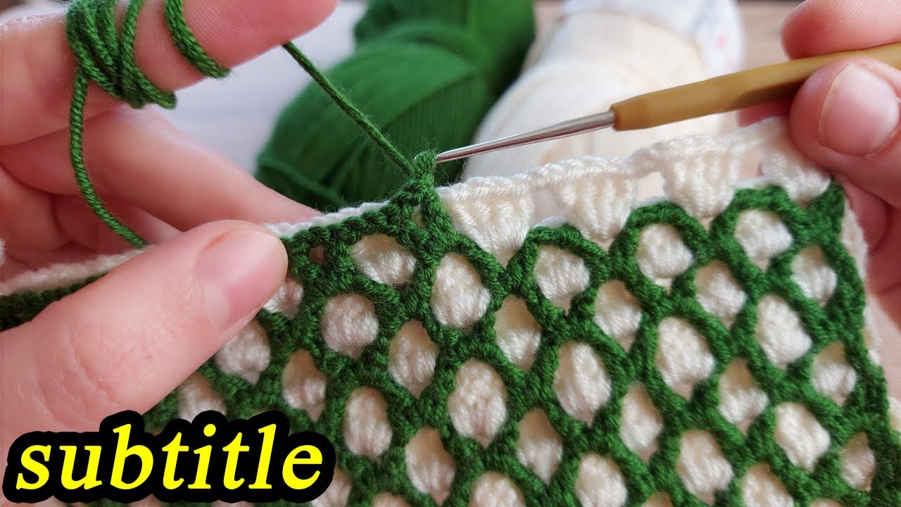 BU MODELE BAYILACAKSINIZ TIĞ İŞİ ÇOK GÜZEL ÖRGÜ BATTANİYE YELEK MODELİ how to crochet knitting