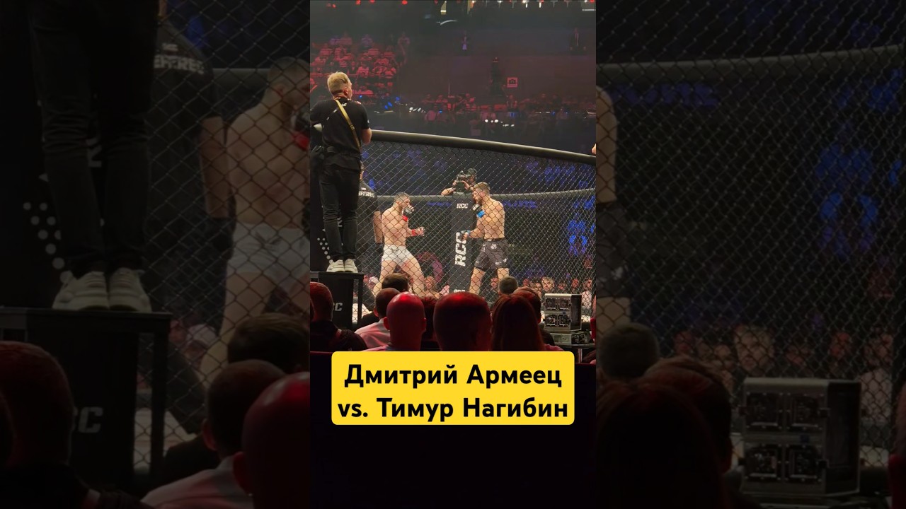 Дмитрий Армеец победил Тимура Нагибина на турнире RCC 22