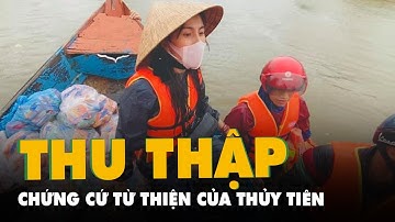 Bộ Công an ‘truy’ chứng cứ liên quan hoạt động từ thiện của Thủy Tiên