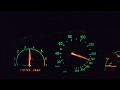 Saab 9-5 Aero acceleration 100-200 Km/h 357Whp by Greg Dimitriadis