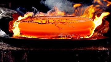 Iron Forging Process | Inside the Factory