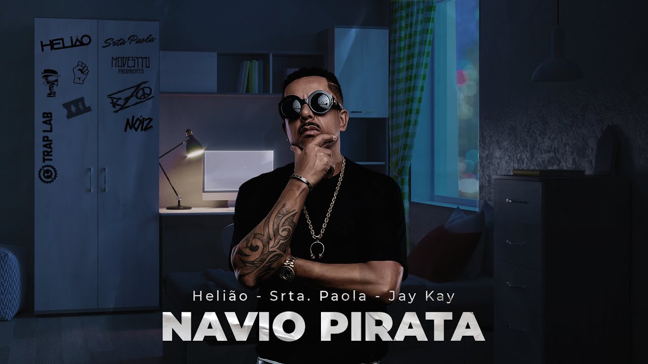 Heliao RZO | Navio Pirata | Ft Srta Paola | Prod Jay Kay - YouTube