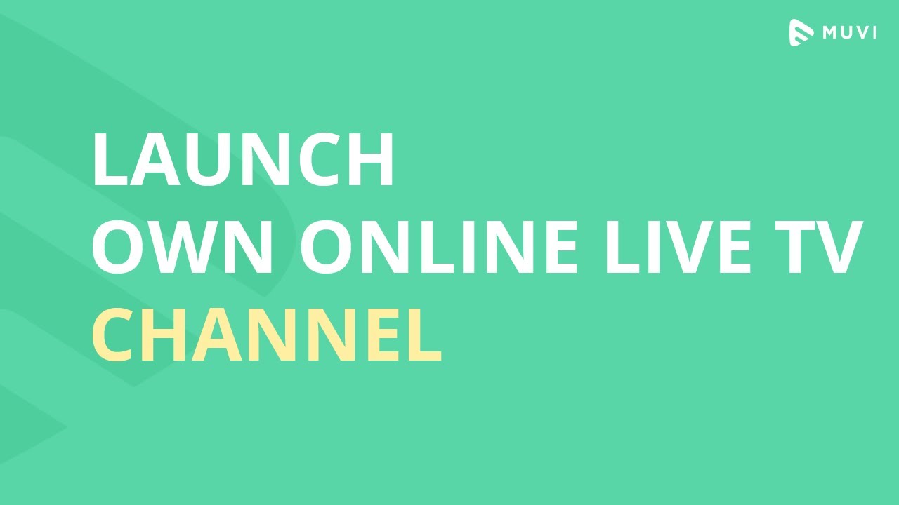 Muvi Playout | Convert your Linear TV to Online Live TV | TV Channel Scheduler | Make Online Live TV