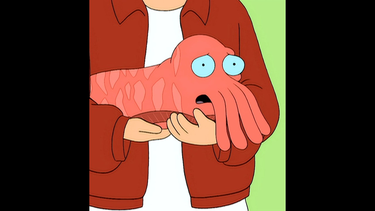 ?Zoidberg was a squid as a child?