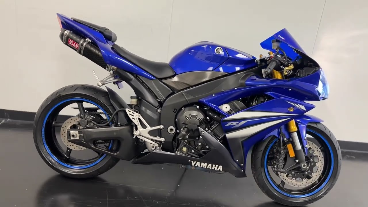 2007 Yamaha YZF-R1 Walk-Around - YouTube