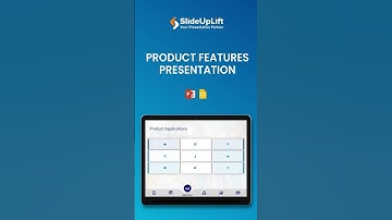 Product Features Presentation #googleslides #powerpoint #presentation #ppttemplates #shorts
