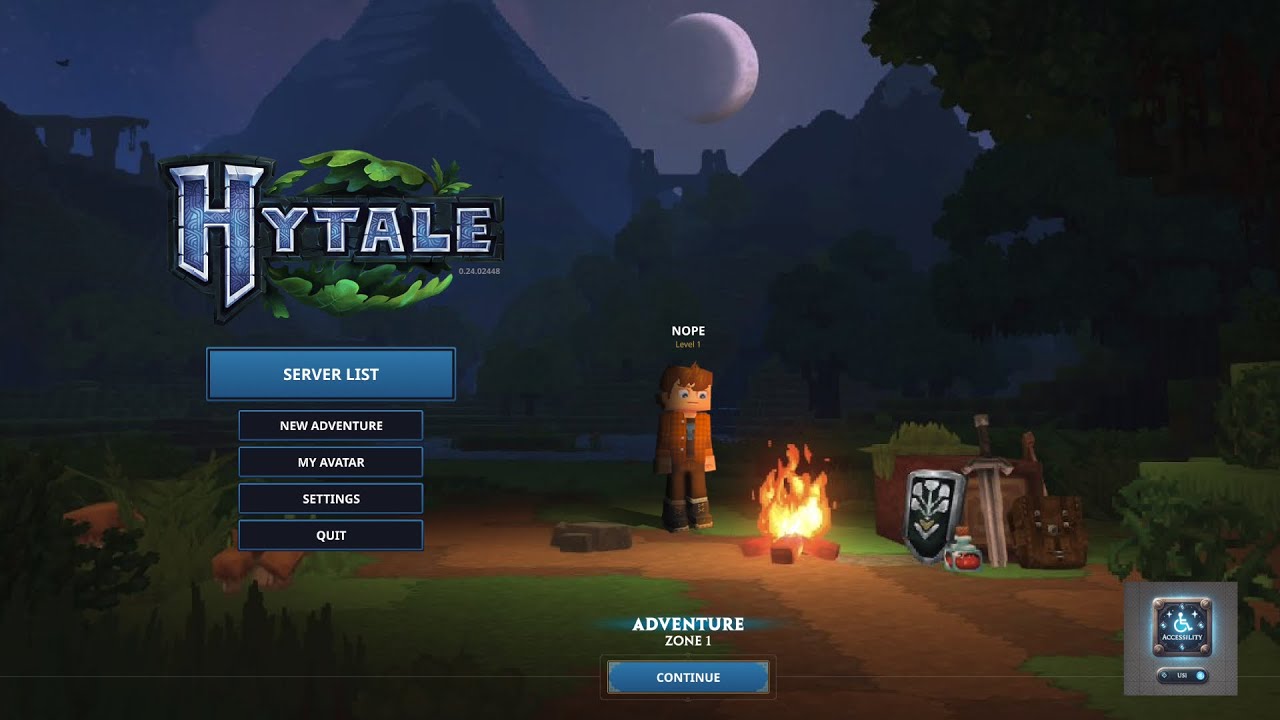 Exclusive news on  hytale accessibility ￼