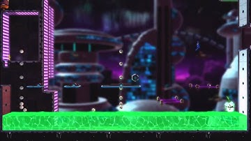 XBLA Ms Splosion Man Multiplayer Walkthrough Level 1-13