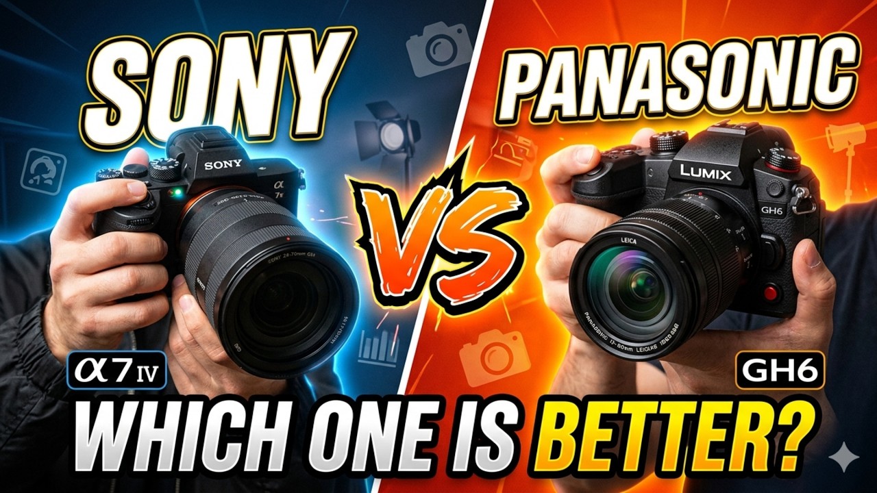 Sony vs Panasonic Cameras – Which One Should You Buy in 2026