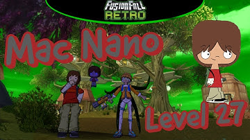FusionFall Retro / Mac Nano Mission (Level 27)