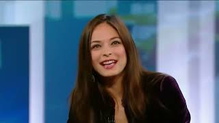 Kristin Kreuk On George Stroumboulopoulos