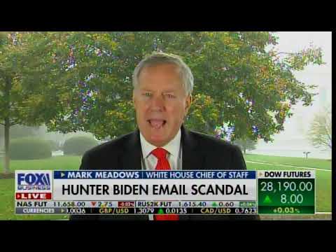 Mark Meadows: Biden Family Involved in Hundreds of Millions of Dollars in Money Laundering Schemes