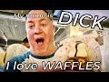 Mexico city  funny shaped waffles  with todd hata 