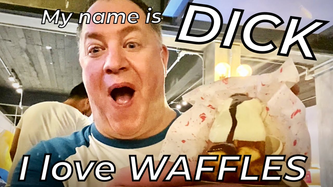 Mexico City Funny shaped Waffles with Todd Hata 🇲🇽 YouTube