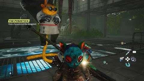 Biomutant: Grease-Sprinkler Wing-nuts and Goodies