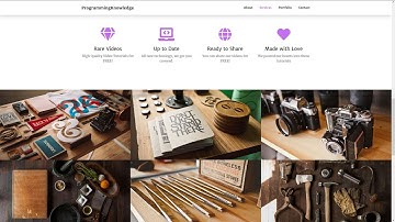 Create a Full Responsive Bootstrap 4 Website In 60 Minutes (Start To Finish)