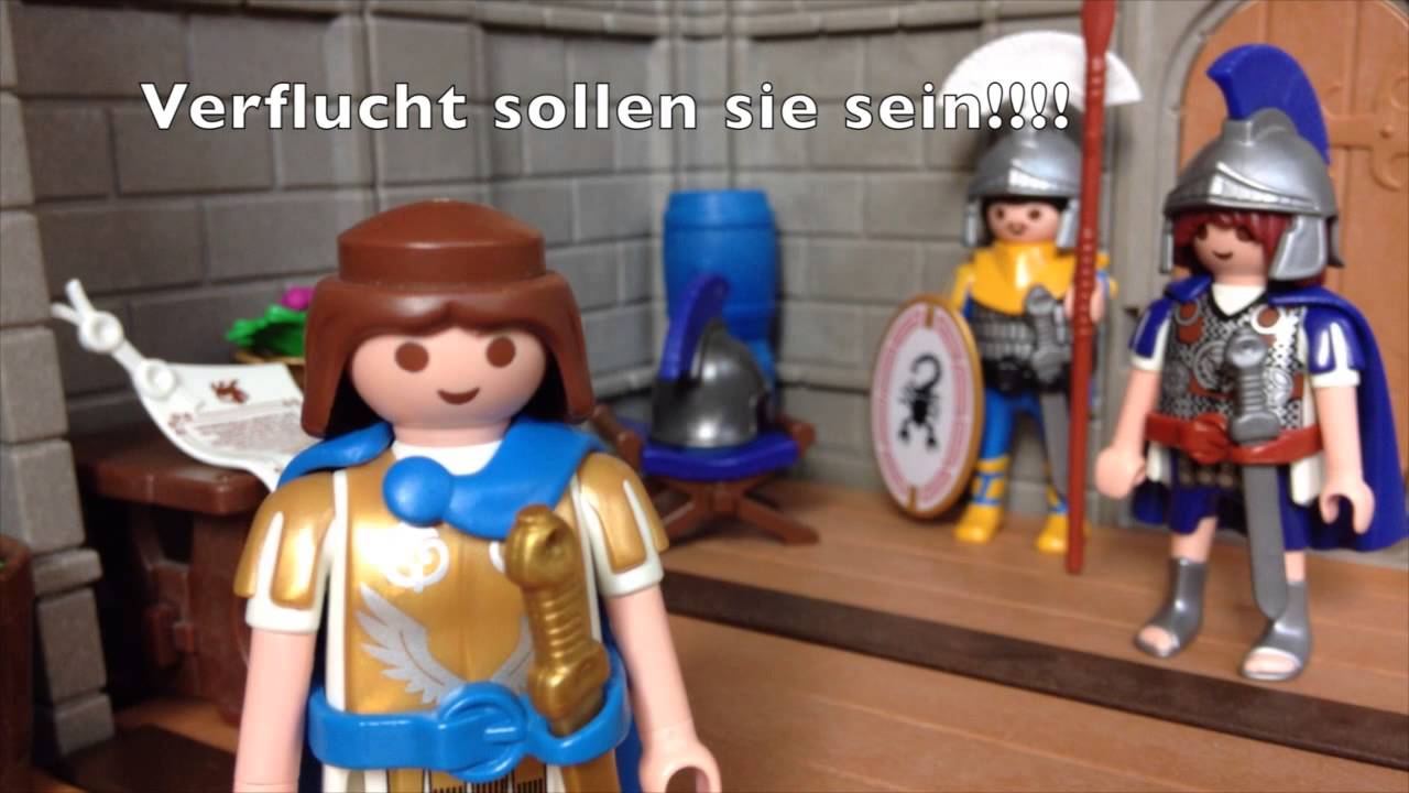 Playmo-Rom     Der Fall Ägyptens