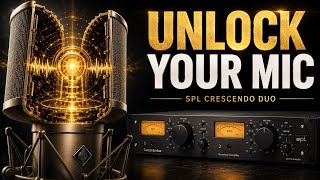 This Preamp Unlocked My Mic - SPL Crescendo Duo