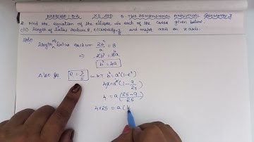 12th maths l Two Dimensional Analytical Geometry II l Exercise:5.2(2)(iii)