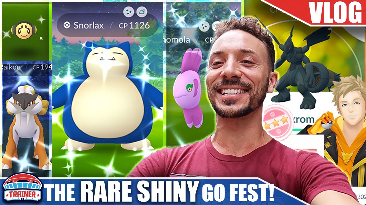 The Rarest Shinies In Pokemon GO