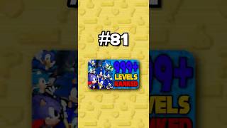 Number 81 - Ranking ALL 999+ Sonic Levels from Worst to Best #sonicthehedgehog
Get your FIGGYZ here: https://get.figgyz.com?sca_ref=8590936.6DJNkpgPj82m&utm_source=upp-8590936-starter&utm_medium=link&utm_campaign=affiliate
Coupon Code: LLENNOX5
Lets rank every single Sonic level from worst to best!
▶Want to watch the whole video? Here you go: https://youtu.be/9S-WUmUjhTI?si=241nNmeYb0b0KDKv
▶Subscribe: https://www.youtube.com/channel/UCmLU_mowmblp9hB4K9ZfOrQ
▶Discord: https://discord.gg/hpGpKGed8d
▶Twitter: https://twitter.com/LlennoxYt Number 81 - Ranking ALL 999+ Sonic Levels from Worst to Best #sonicthehedgehog