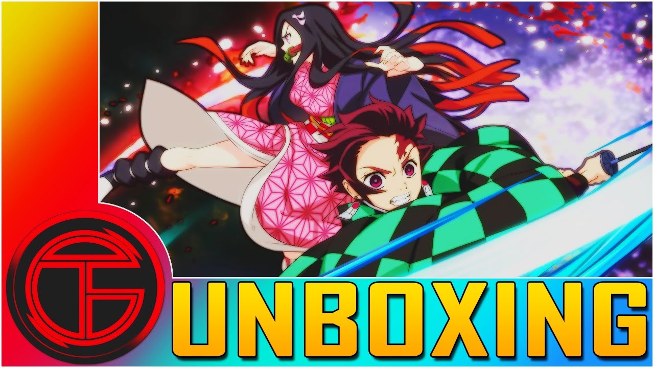 Tanjiro Kamado & Nezuko Kamado Figure - Kimetsu no Yaiba - Layer Scape | UNBOXING |