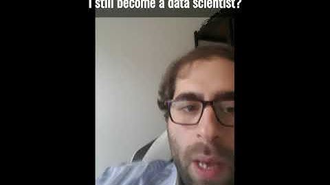 No background in math - Can I still become a data scientist?