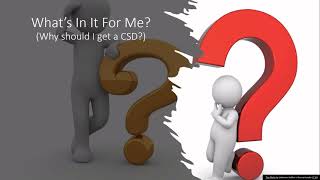 Path to Certified Scrum Professional - Developer (CSP-D)
