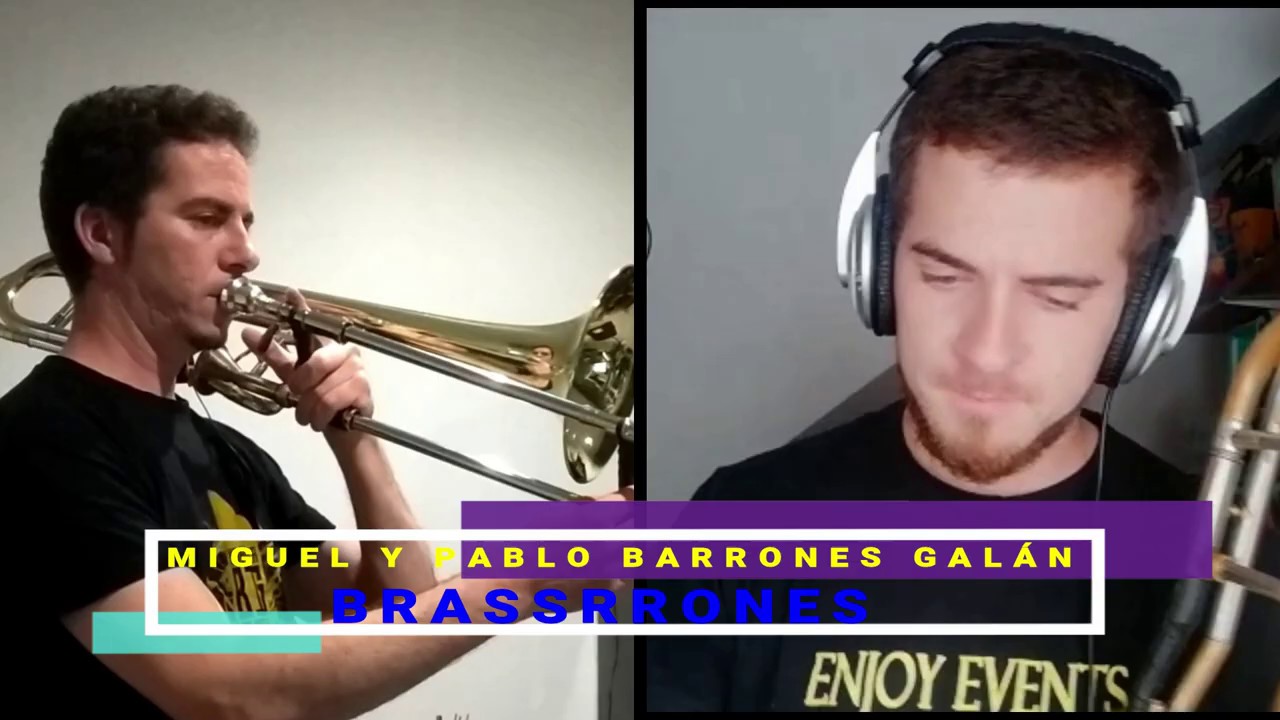 SONG FOR HEALTH, Steven Verhelst. Duo trombón BRASSRRONES 