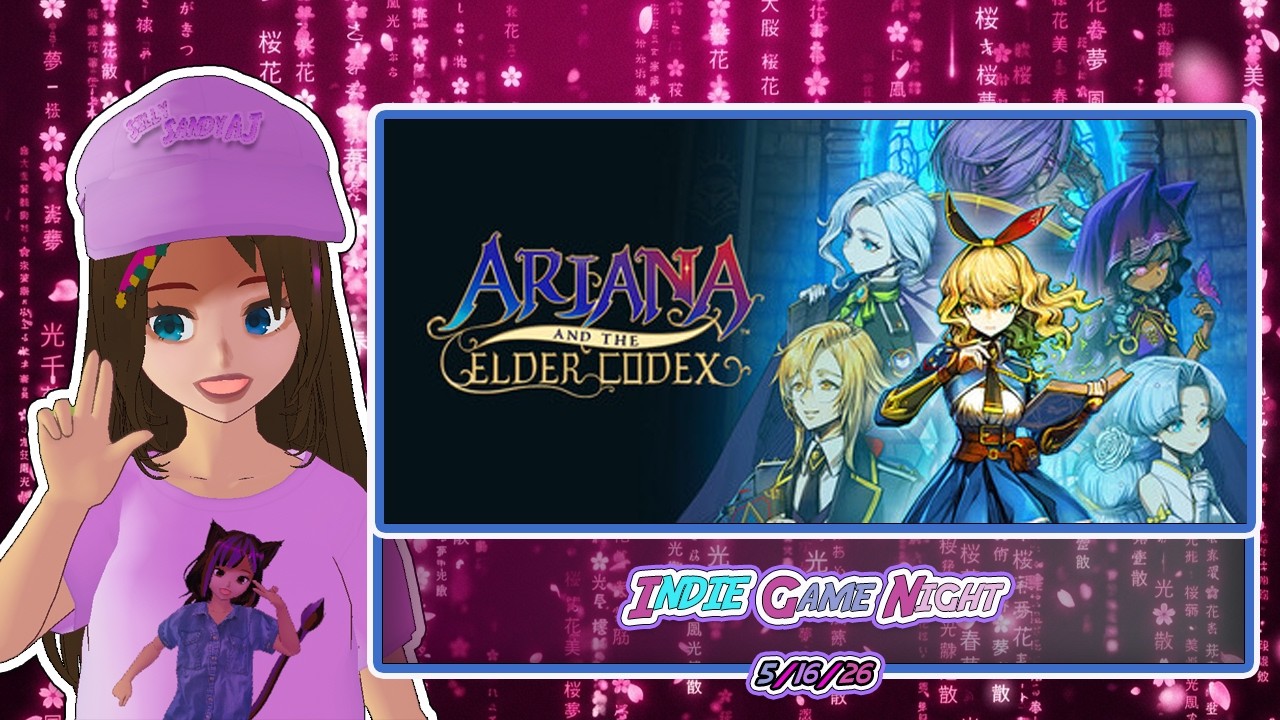 《iNdiEs》Ariana and the Elder Codex