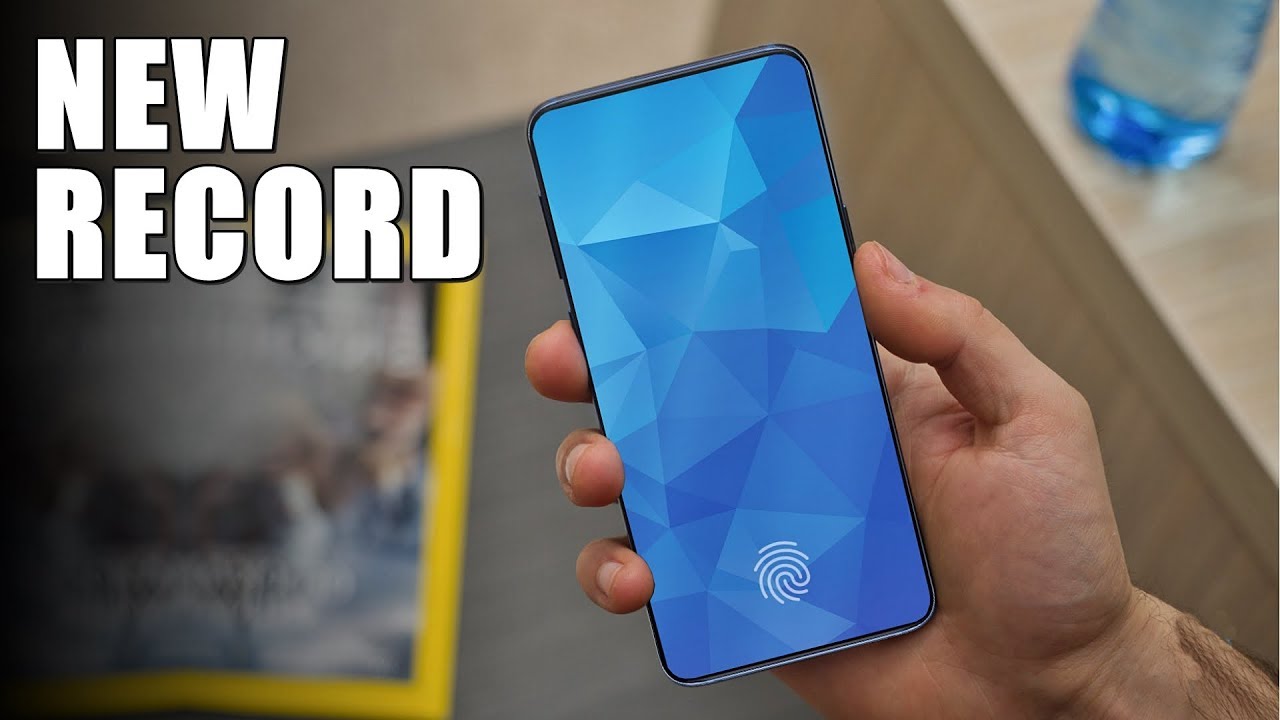 Samsung Galaxy S10 - THE CHIP BROKE RECORDS