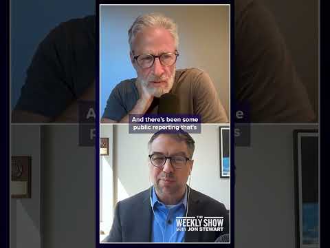 Military Use Of AI | The Weekly Show with Jon Stewart