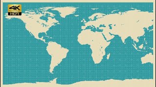 Celebrity World Map Background Stock Motion Graphics Profile