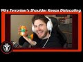How Terroriser's Left Shoulder Dislocated (Story Clip)