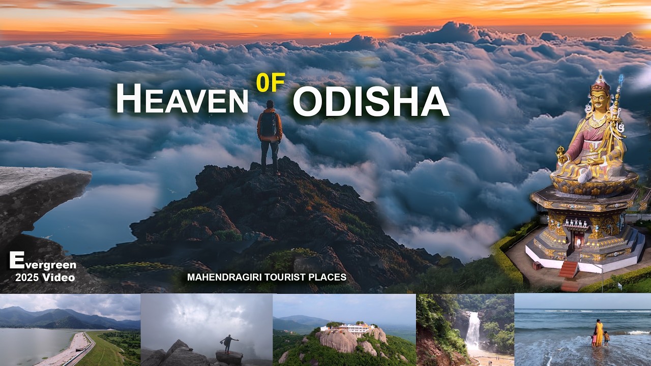 Tourist Places In Odisha | Mahendragiri Tour | Mahendragiri Tourist Places