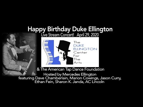 Duke Ellington Birthday Livestream 2020