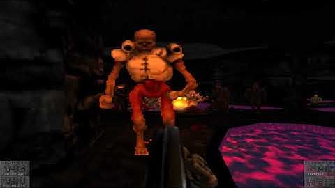 Doom 2 Happy Beta 0.9 MAP 28 UV-MAX with Beautiful Doom
