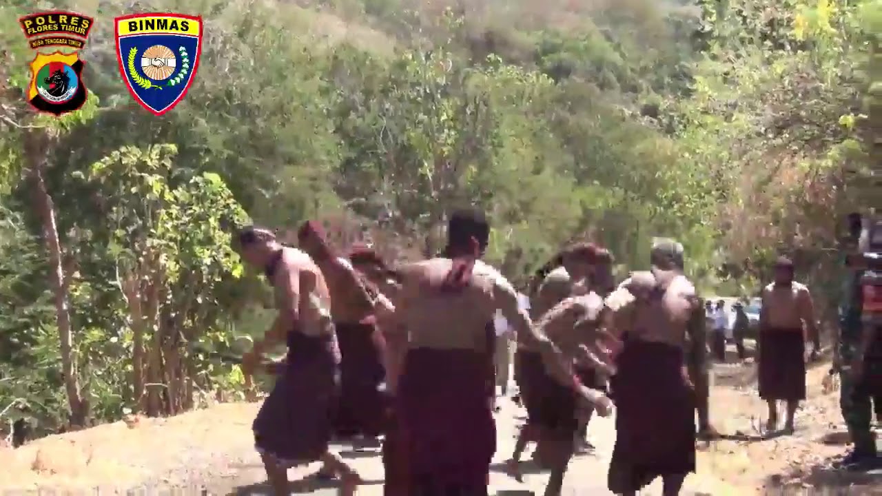Kampung tangguh desa riang baring - YouTube